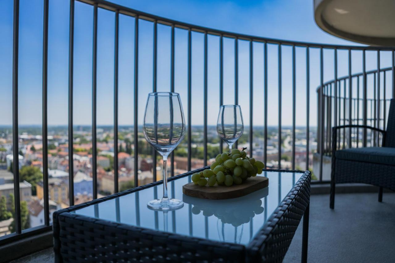 Apartment Fresh - 20th Floor - Netflix - Center Augsburg