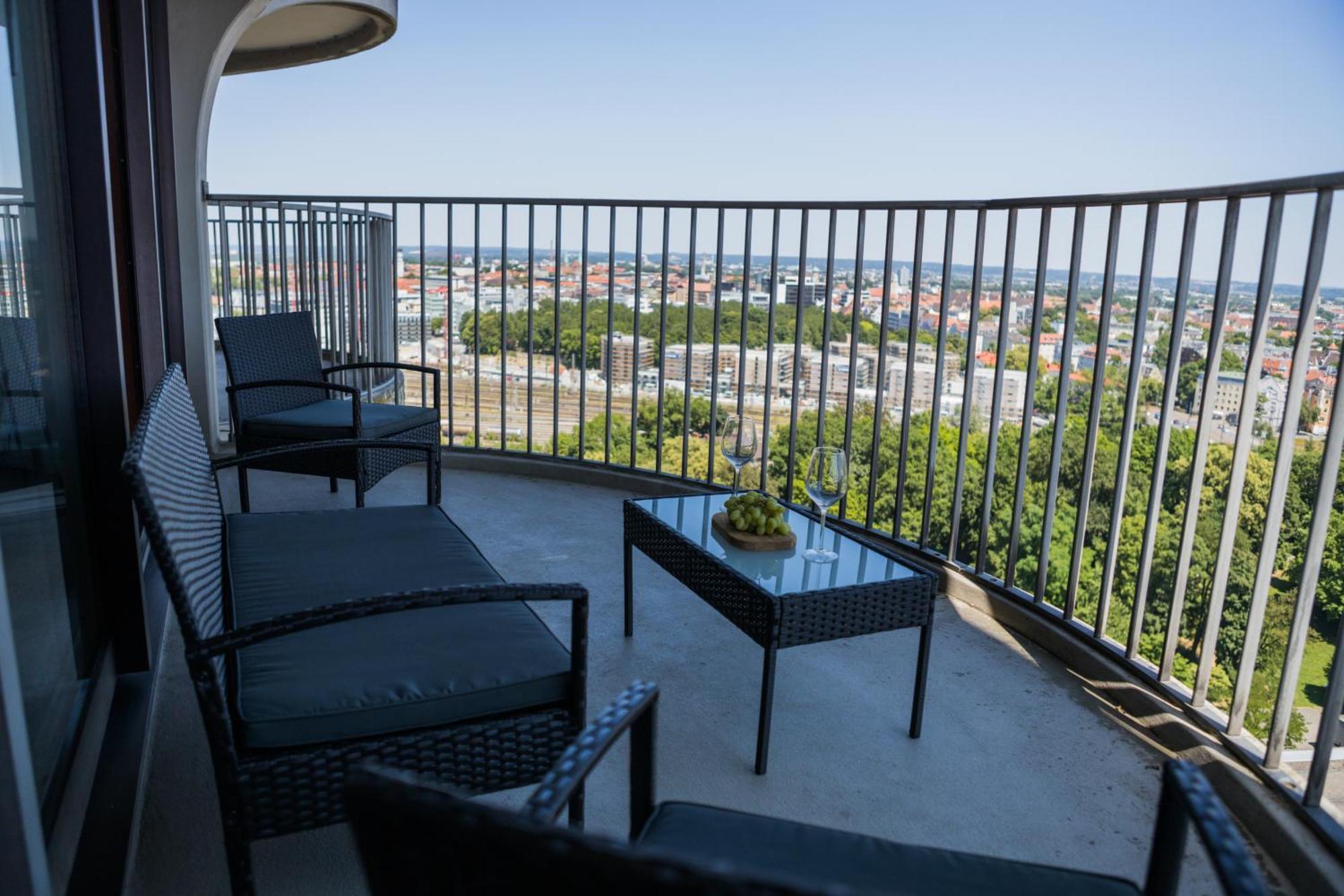 Apartment Fresh - 20th Floor - Netflix - Center Augsburg