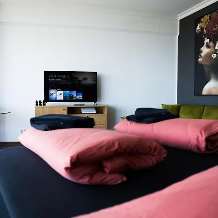 Fresh Apartment - 20Th Floor - Netflix - Center Augsburg Exterior photo
