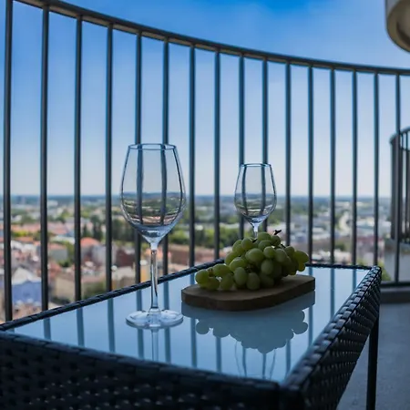 Fresh Apartment - 20Th Floor - Netflix - Center Augsburg Exterior photo
